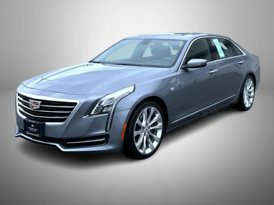 2018 Cadillac CT6 photo 1