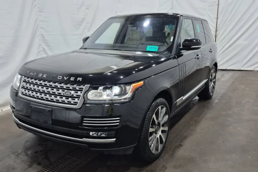 2016 Land Rover Range Rover Autobiography photo 1