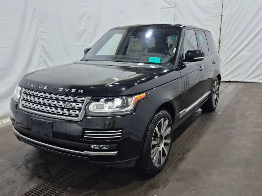 2016 Land Rover Range Rover Autobiography photo 1