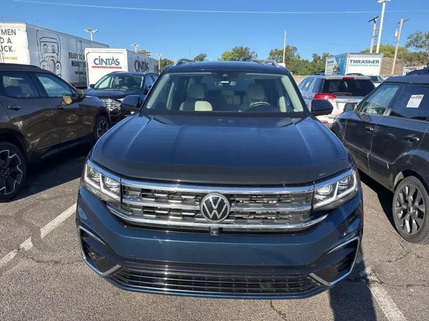 2021 Volkswagen Atlas V6 SEL Premium R-Line photo 1