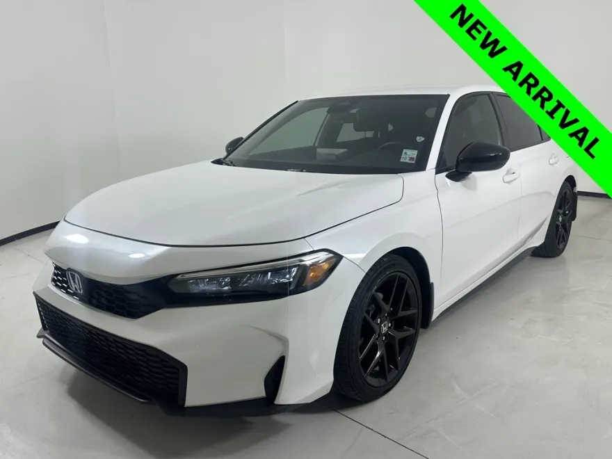2025 Honda Civic Sport Hatchback photo 1