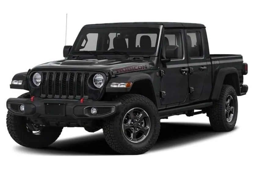 2020 Jeep Gladiator Rubicon photo 1