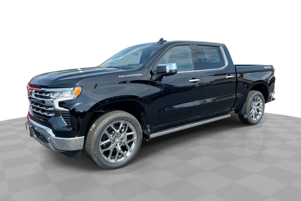 2025 Chevrolet Silverado 1500 LTZ photo 1