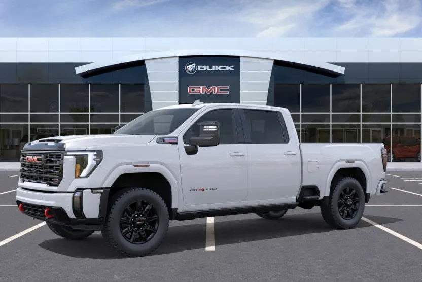 2026 Gmc Sierra HD AT4 photo 1