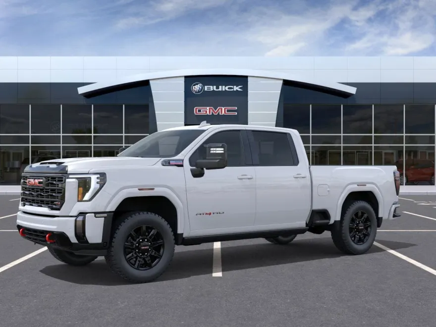 2026 Gmc Sierra HD AT4 photo 1