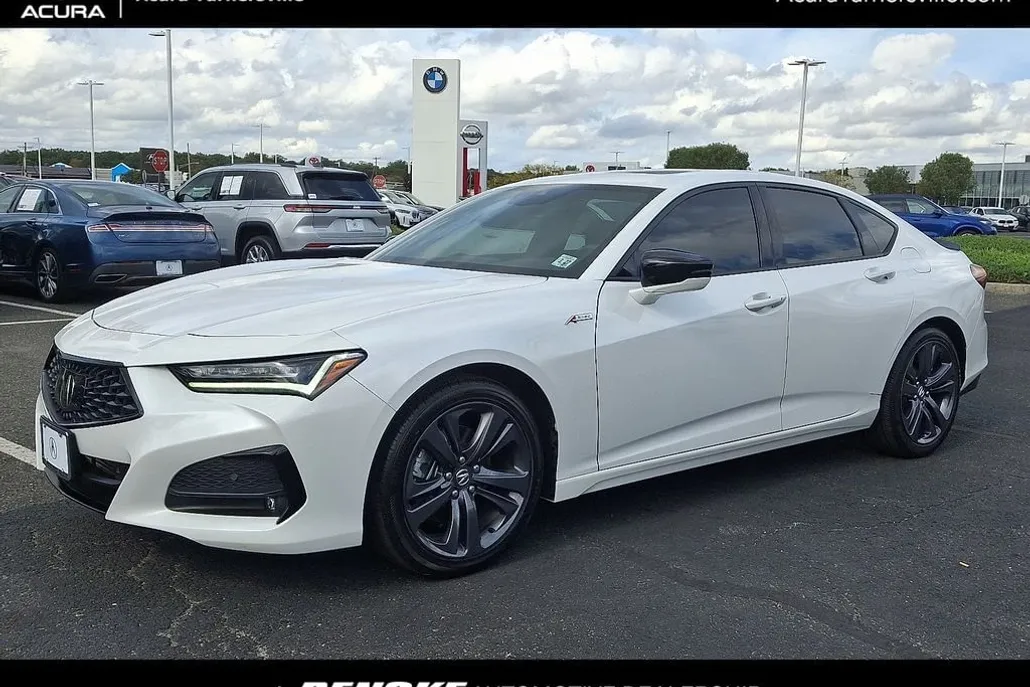 2022 Acura TLX A-Spec photo 1