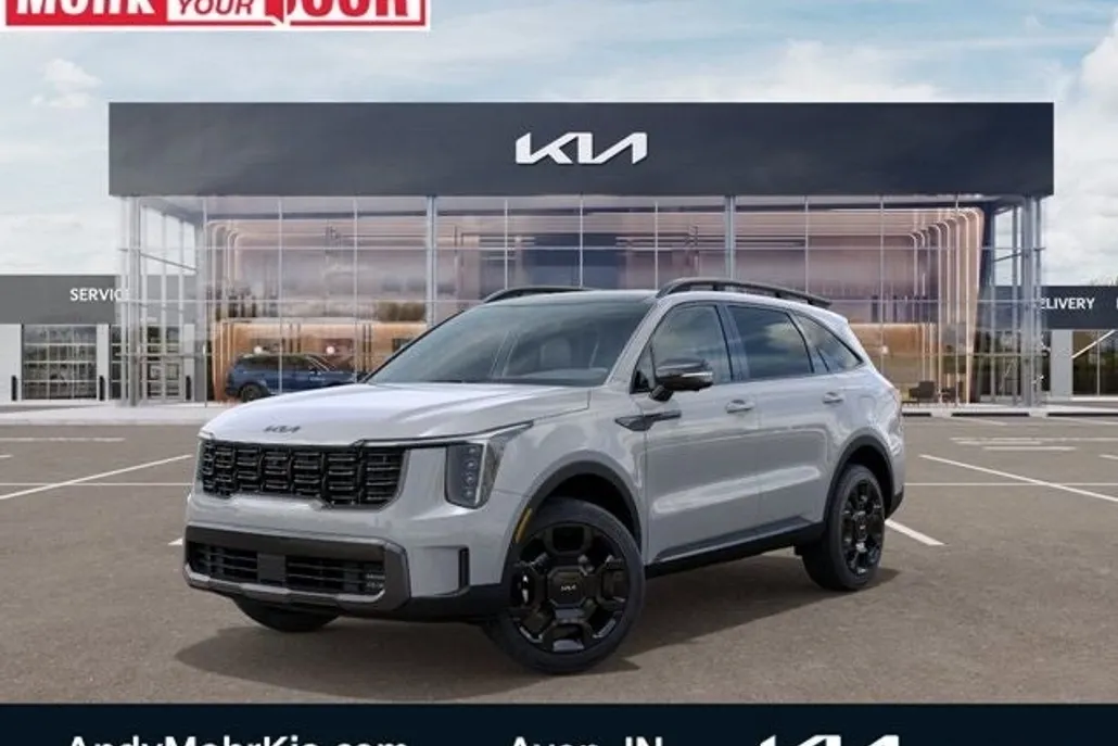 2025 Kia Sorento X-Line SX Prestige photo 1