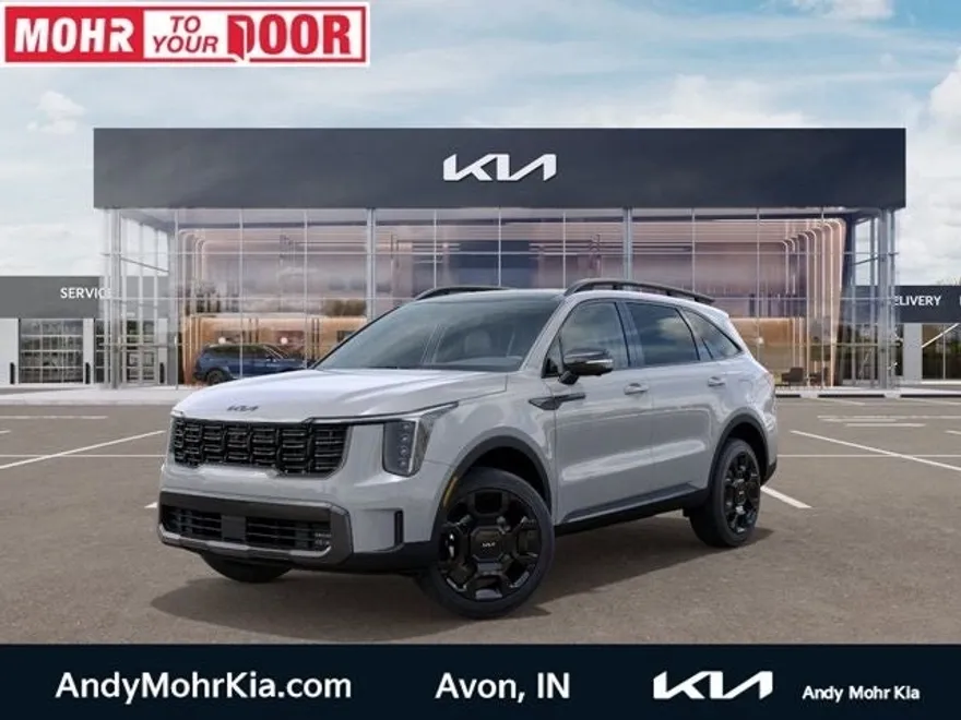 2025 Kia Sorento X-Line SX Prestige photo 1