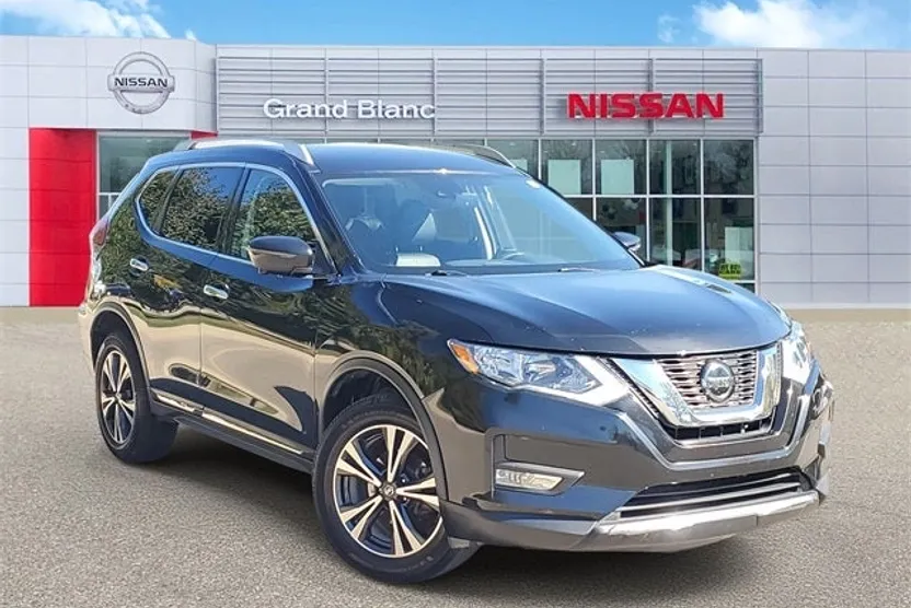 2018 Nissan Rogue SL photo 1
