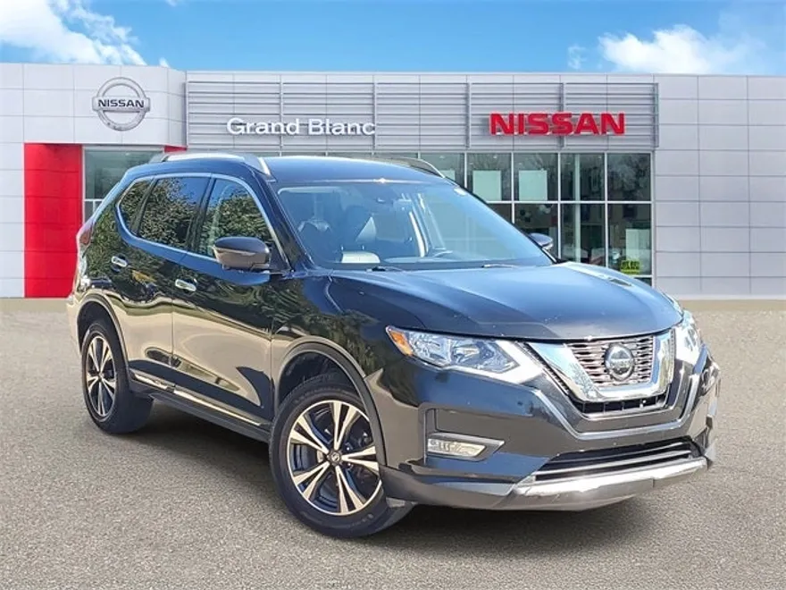 2018 Nissan Rogue SL photo 1