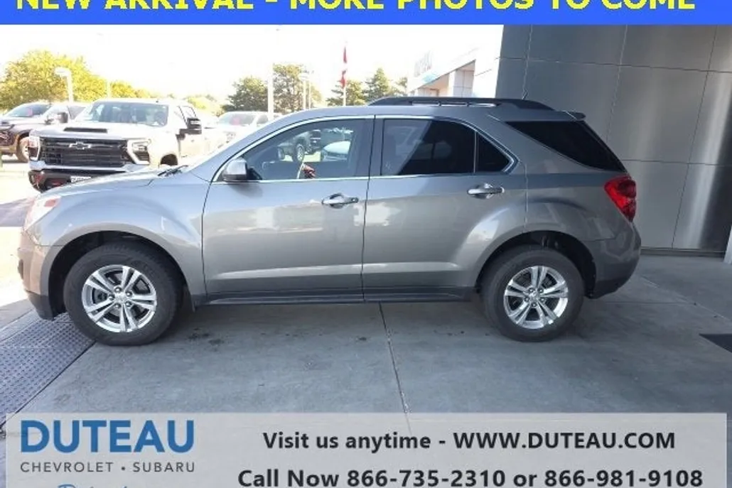 2012 Chevrolet Equinox Base photo 1