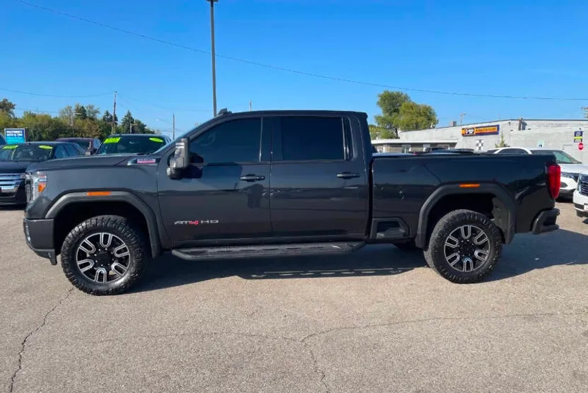 2020 Gmc Sierra AT4 photo 1