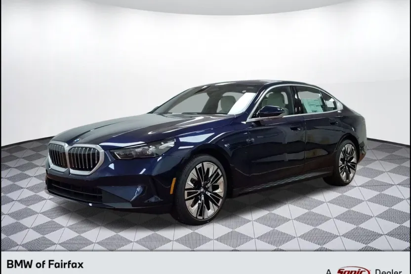 2026 Bmw 530i xDrive Sedan photo 1