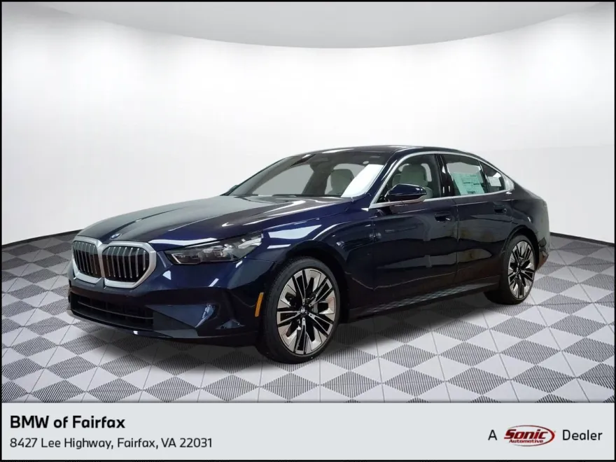 2026 Bmw 530i xDrive Sedan photo 1