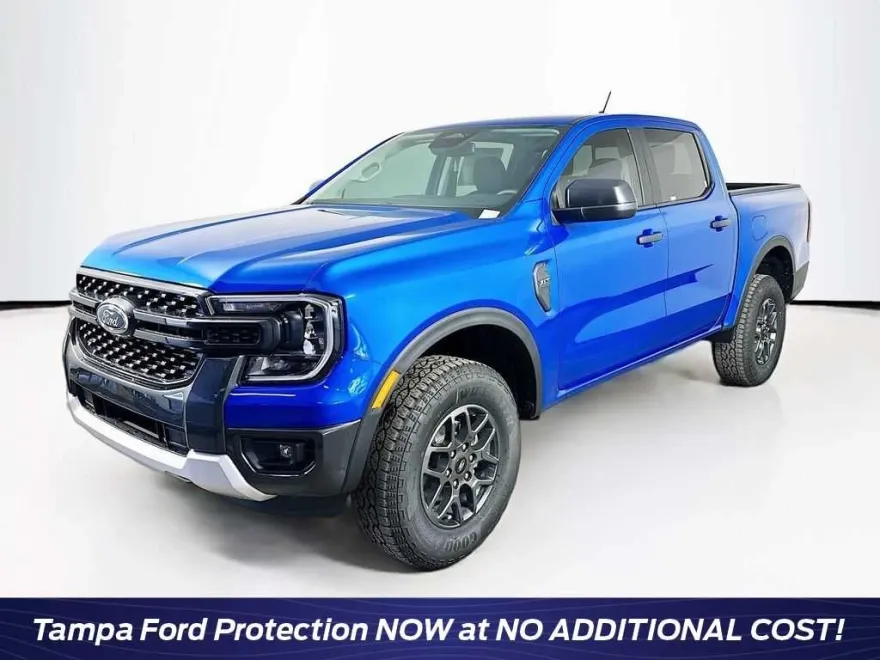 2025 Ford Ranger XLT photo 1