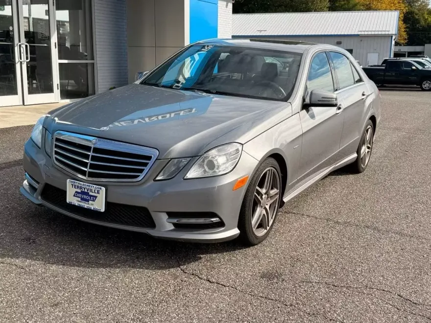 2012 Mercedes Benz E 350 photo 1