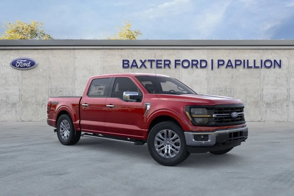 2025 Ford F-150 XLT photo 1