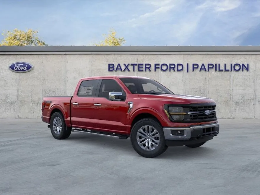 2025 Ford F-150 XLT photo 1