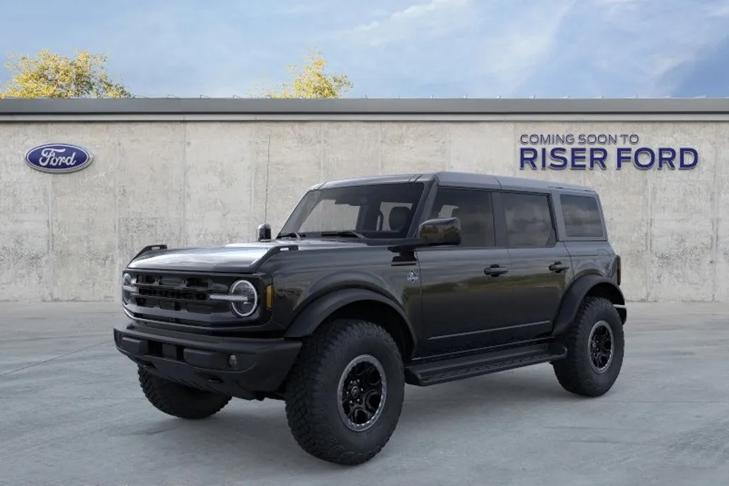 2025 Ford Bronco Outer Banks photo 1