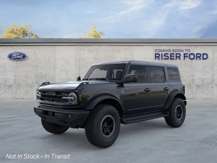 2025 Ford Bronco Outer Banks photo 1