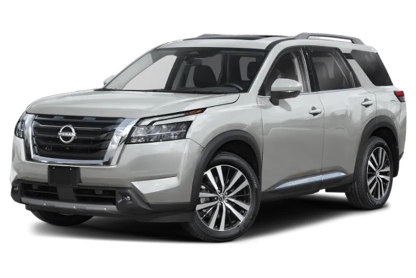 2025 Nissan Pathfinder Platinum photo 1