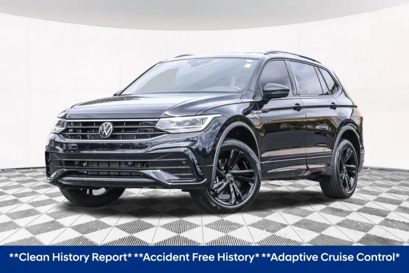 2024 Volkswagen Tiguan SE R-Line Black photo 1