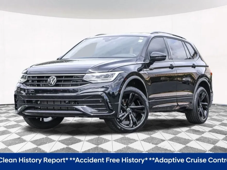 2024 Volkswagen Tiguan SE R-Line Black photo 1