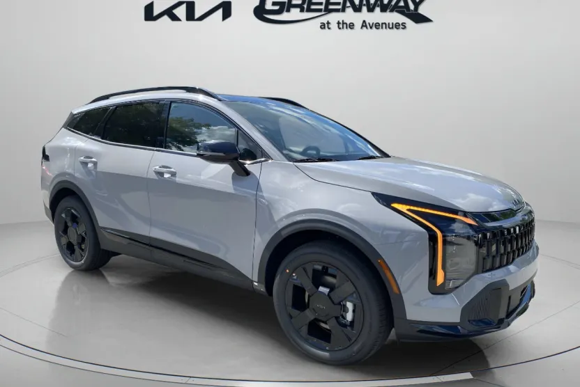 2026 Kia Sportage Hybrid X-Line photo 1