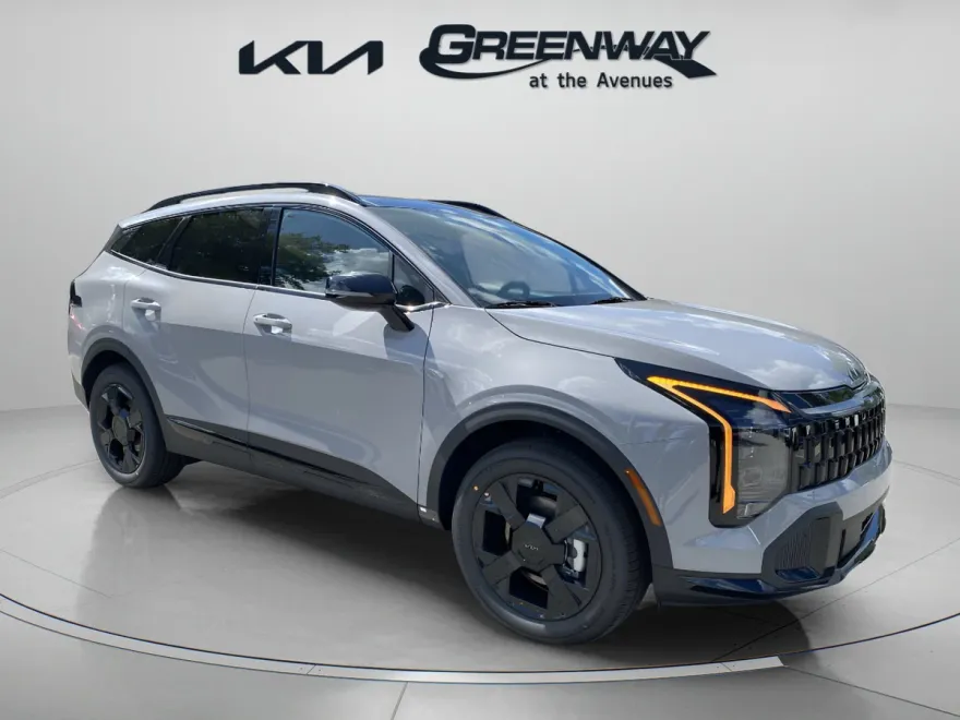 2026 Kia Sportage Hybrid X-Line photo 1