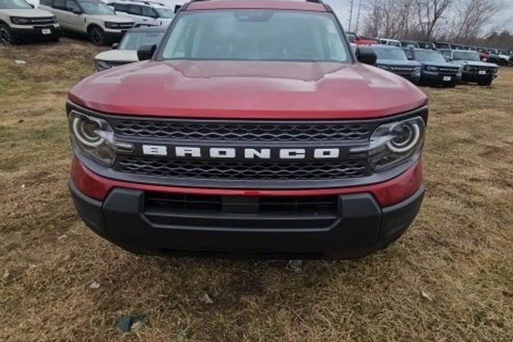 2025 Ford Bronco Sport Big Bend photo 1