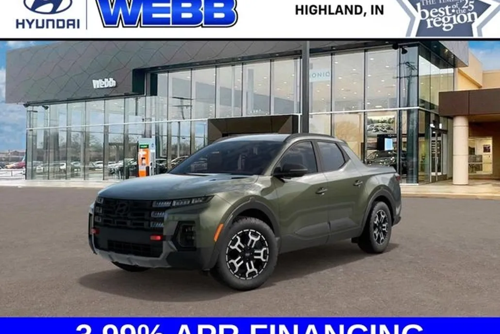 2025 Hyundai Santa Cruz XRT photo 1