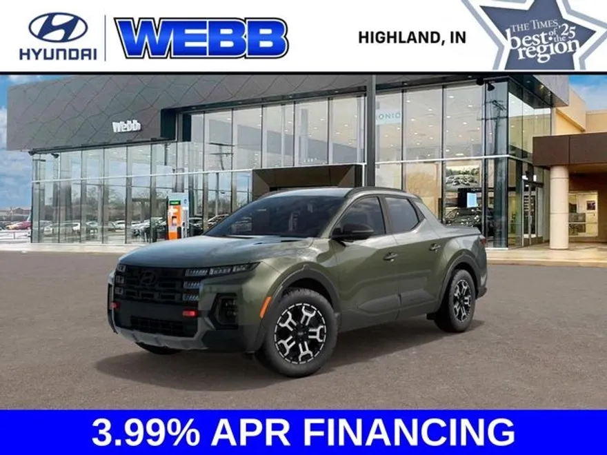 2025 Hyundai Santa Cruz XRT photo 1