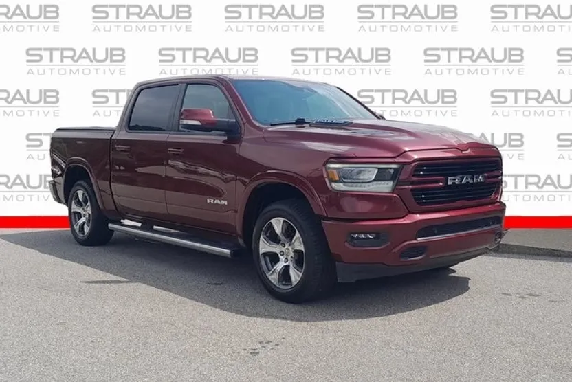 2021 Ram 1500 Laramie photo 1