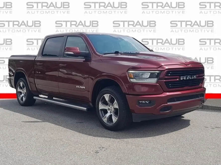 2021 Ram 1500 Laramie photo 1