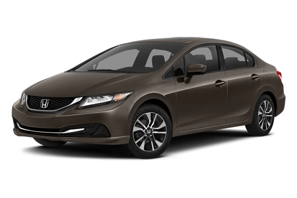 2014 Honda Civic EX photo 1