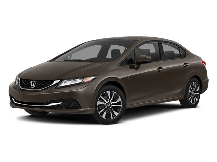 2014 Honda Civic EX photo 1