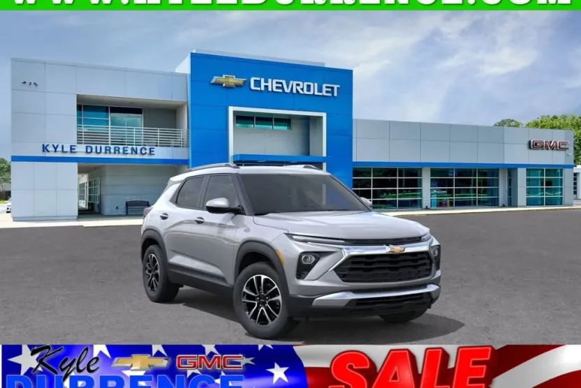 2026 Chevrolet Trailblazer LT photo 1