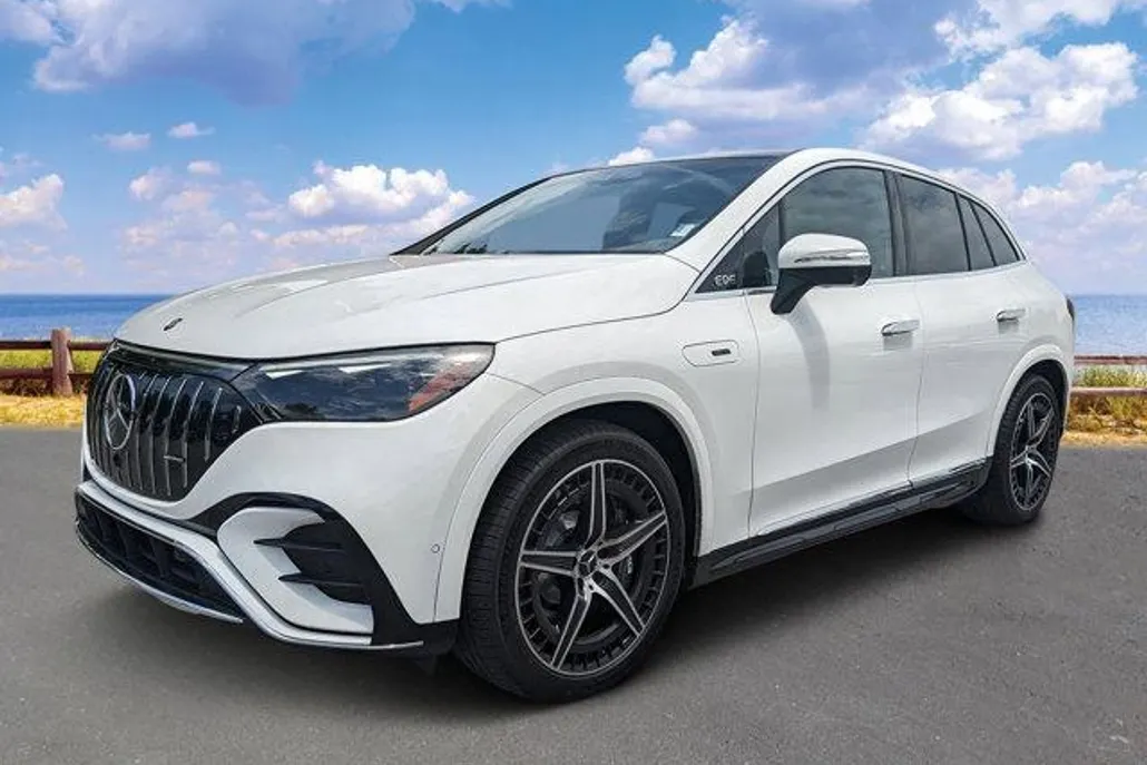 2024 Mercedes Benz EQE SUV AMG 4MATIC photo 1