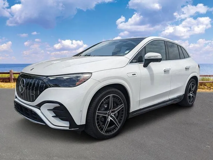 2024 Mercedes Benz EQE SUV AMG 4MATIC photo 1