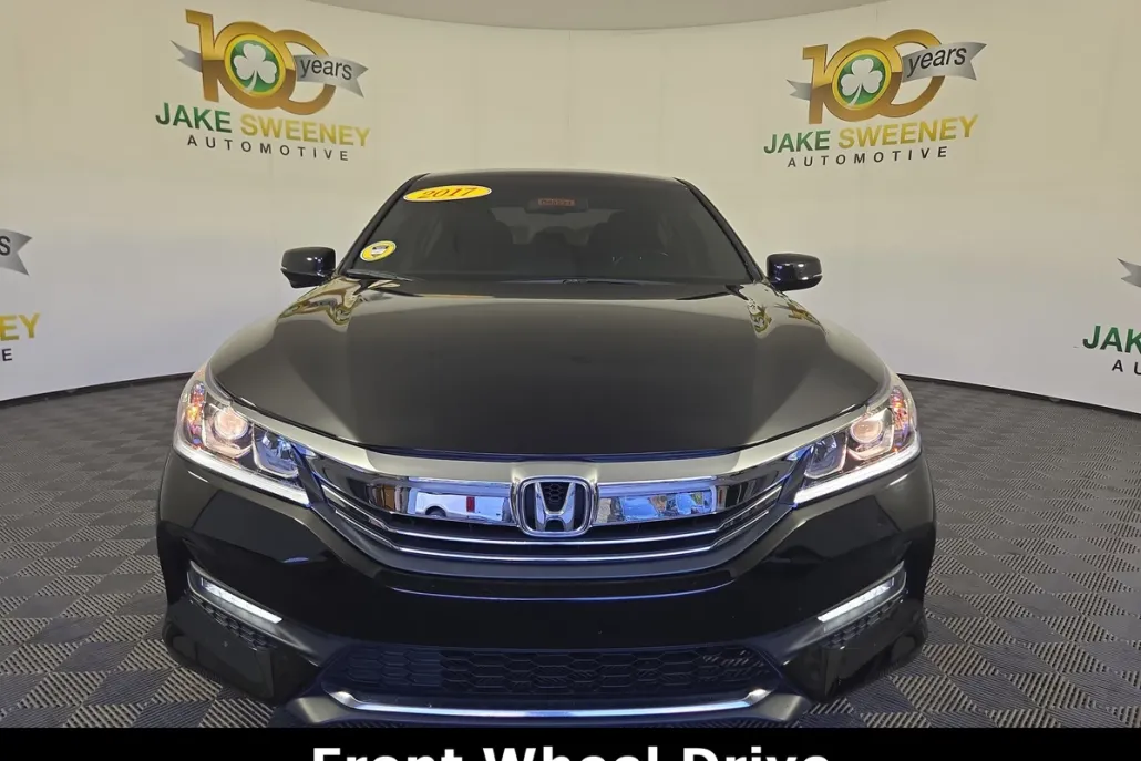 2017 Honda Accord EX-L V6 photo 1
