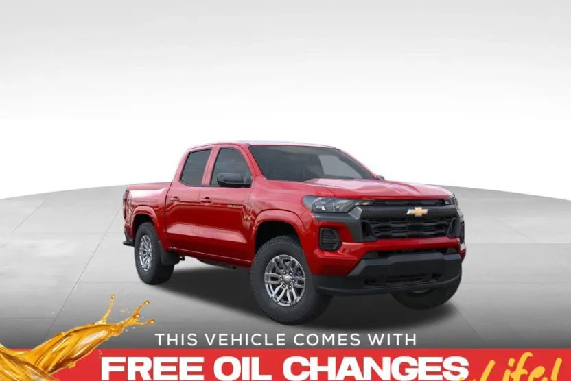 2026 Chevrolet Colorado LT photo 1