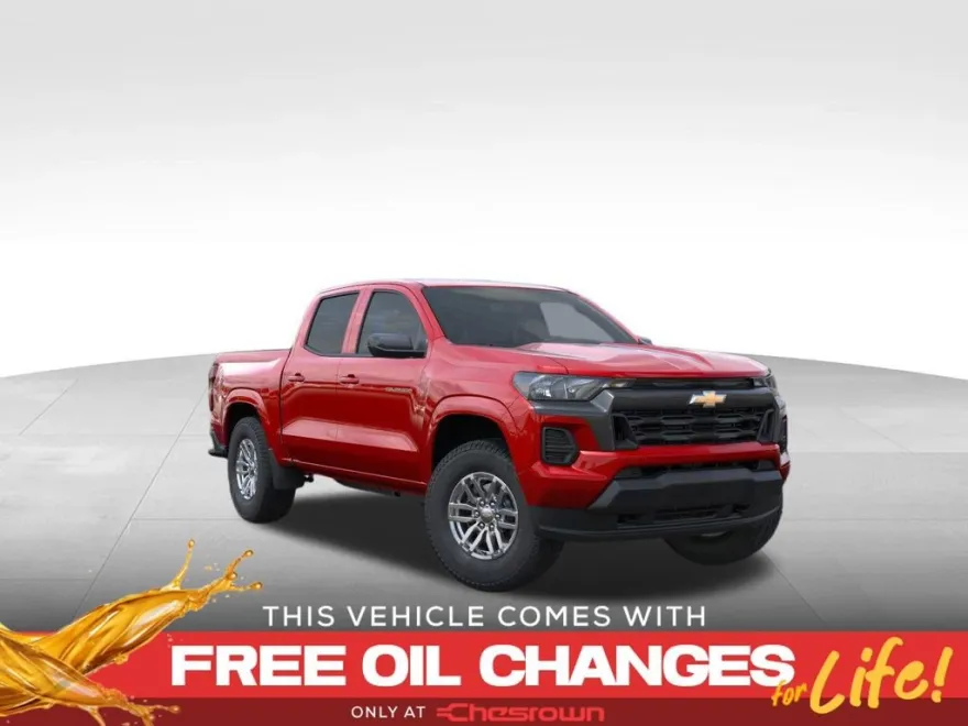 2026 Chevrolet Colorado LT photo 1