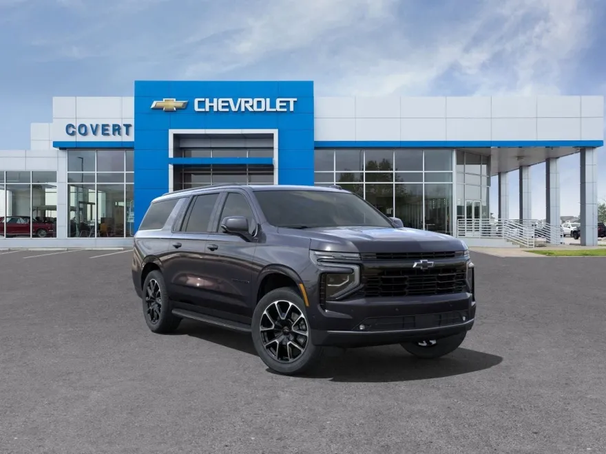2025 Chevrolet Suburban RST photo 1