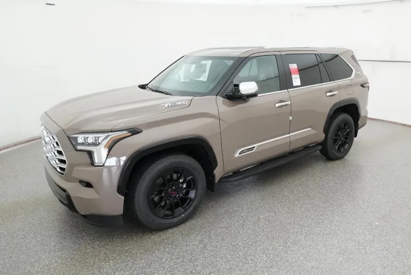 2026 Toyota Sequoia photo 1