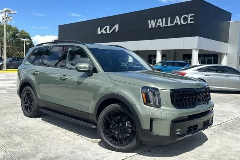 2025 Kia Telluride SX X-Line photo 1