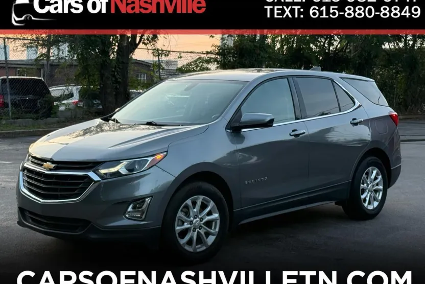 2018 Chevrolet Equinox LT photo 1