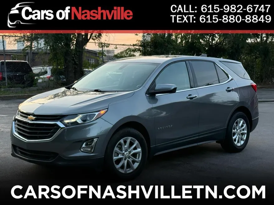 2018 Chevrolet Equinox LT photo 1