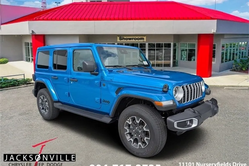 2025 Jeep Wrangler Sahara photo 1
