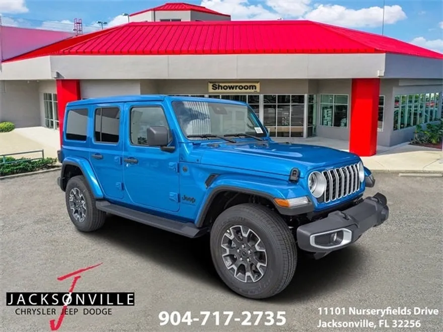 2025 Jeep Wrangler Sahara photo 1