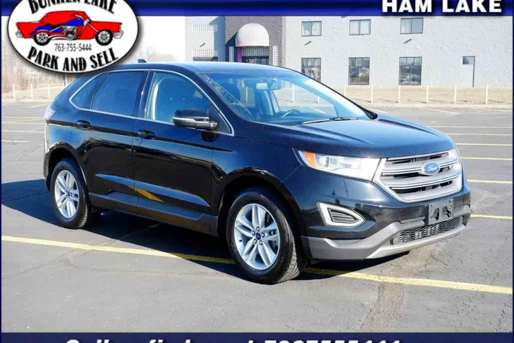 2017 Ford Edge SEL photo 1